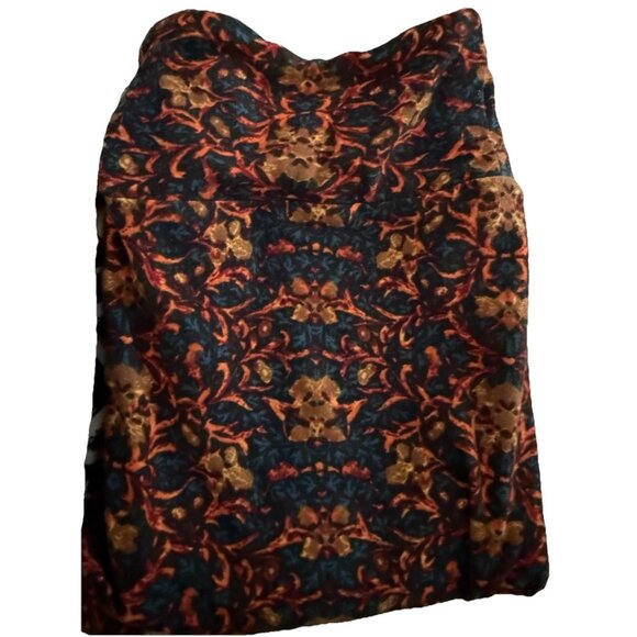 LuLaRoe One Size Leggings Lot of 3 Women’s Snakes Skull Dark Print Patterns *T8 - Picture 4 of 7